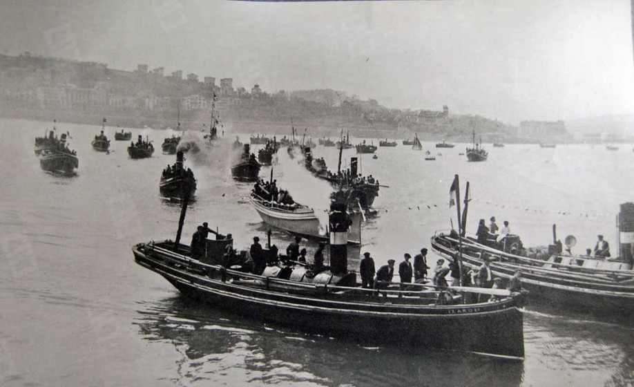 Museo del Nacionalismo Vasco. Aberri Eguna 1933