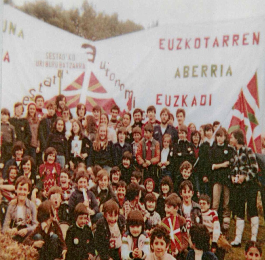Euskal Abertzaletasunaren Museoa - Museo del Nacionalismo Vasco - Alderdi Eguna 1977