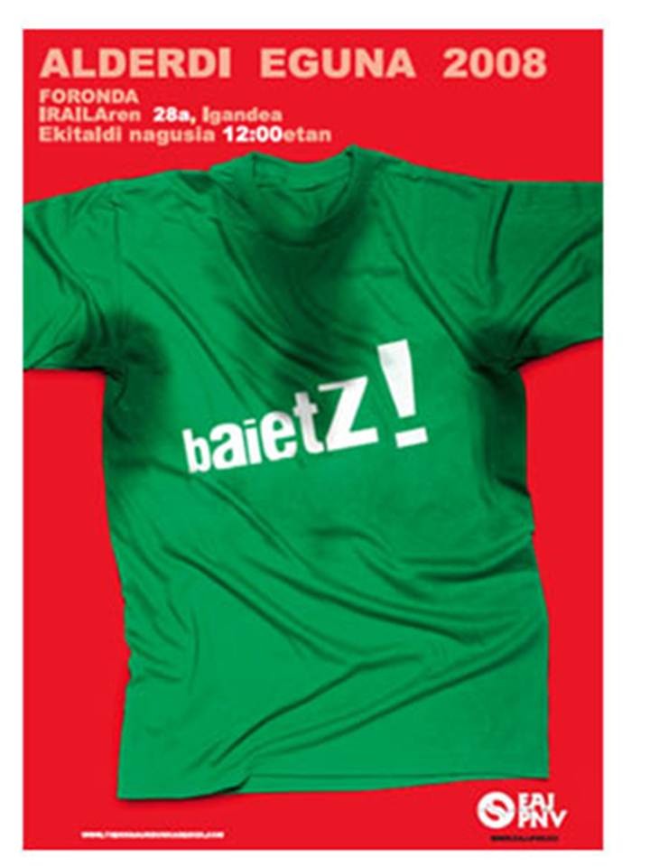 Euskal Abertzaletasunaren museoa - Alderdi Eguna 2008