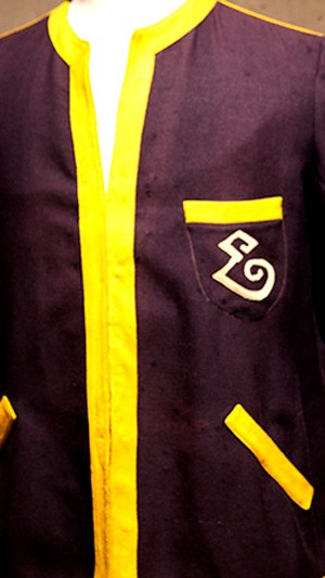 Museo del Nacionalismo Vasco - Bitxiak - Chaqueta del chándal que el equipo Euzkadi