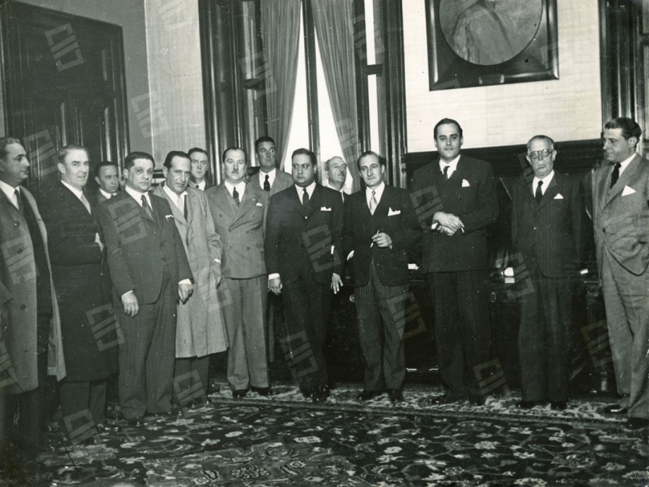 Agirre Lehendakaria Uruguaiko parlamentukideekin.