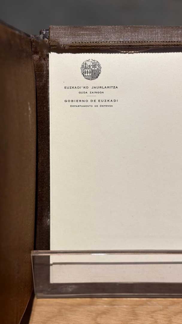 Museo del Nacionalismo Vasco. Emblemas de una época