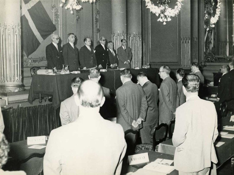 Museo del Nacionalismo Vasco. I Congreso Mundial Vasco