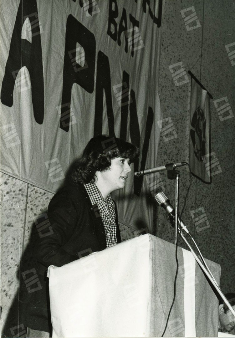 Inmaculada Boneta y Piedra. Euskal legebiltzarra 1980-1984