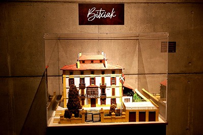 Museo del Nacionalismo Vasco - Maqueta Sabin Etxea