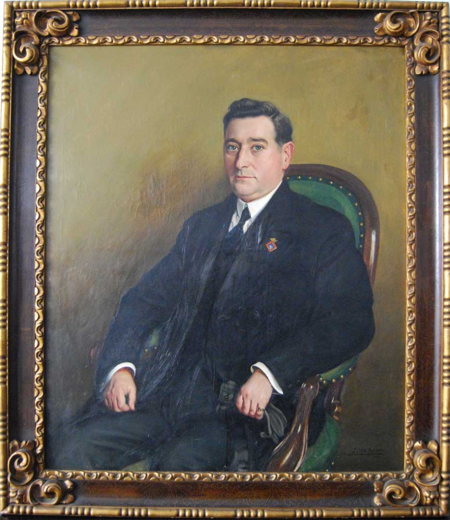 Francisco Lorda Yoldi jaunaren erretratua