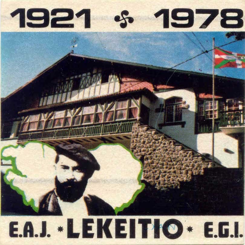 Euskal Abertzaletasunaren Museoa. Pegatinak