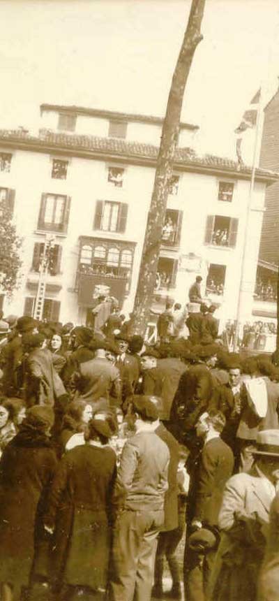 Euskal Abertzaletasunaren Museoa. Aberri Eguna 1932