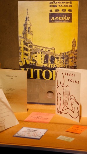 Euskal Abertzaletasunaren Museoa - Bitxiak - Aberri Eguna 1966