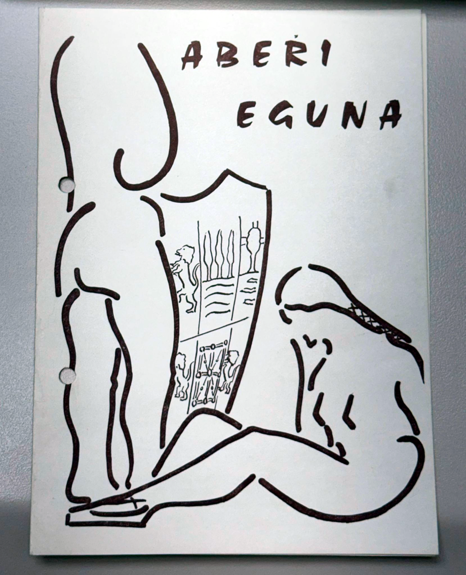 Euskal Abertzaletasunaren Museoa - Bitxiak - Aberri Eguna 1966. Dibisioa iritsi da