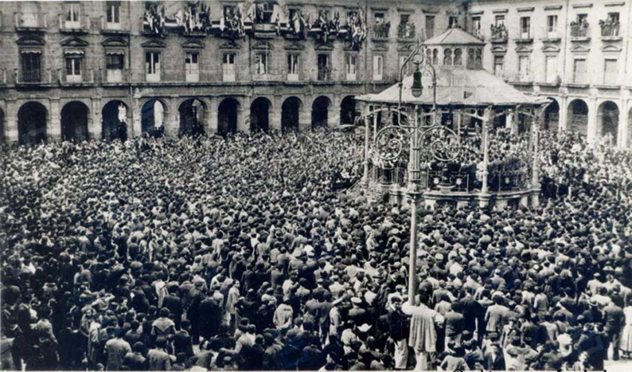 Euskal Abertzaletasunaren Museoa. Aberri Eguna 1934.