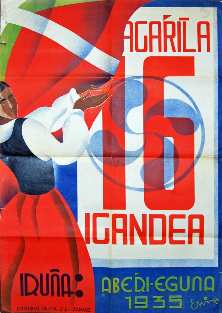 Euskal Abertzaletasunaren Museoa. Aberri Eguna 1935