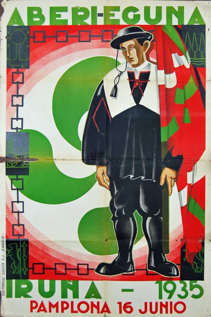 Euskal Abertzaletasunaren Museoa. Aberri Eguna 1935
