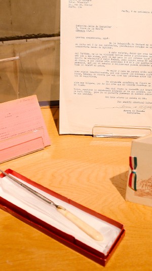 Euskal Abertzaletasunaren Museoa - bitxiak - Aurora de Unzueta Landetaren Abrecartas