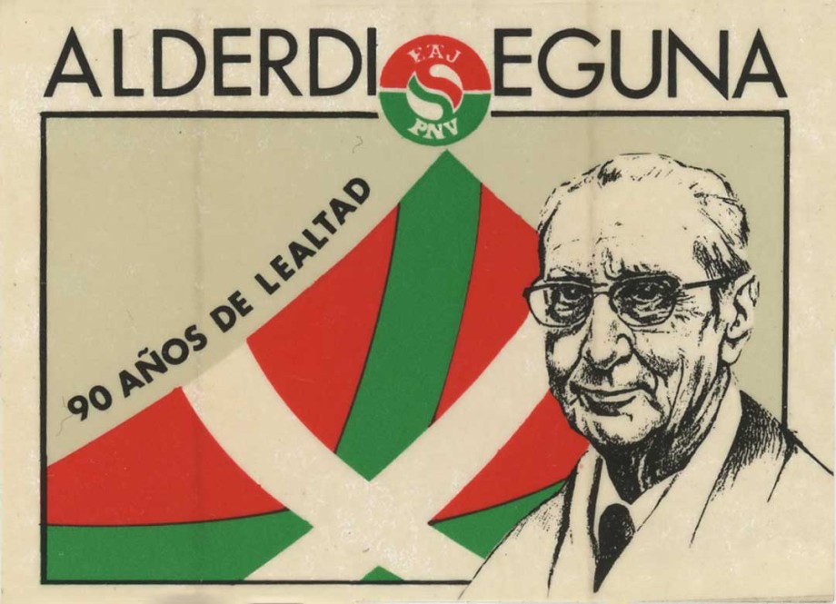 Euskal Abertzaletasunaren Museoa. Pegatinas