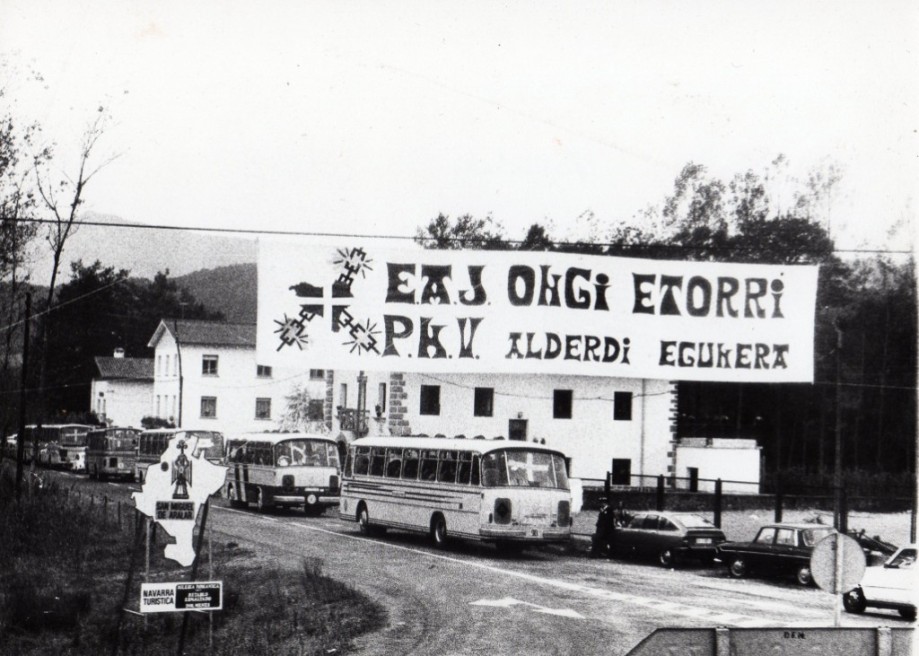 Euskal Abertzaletasunaren Museoa - Museo del Nacionalismo Vasco - Alderdi Eguna 1977