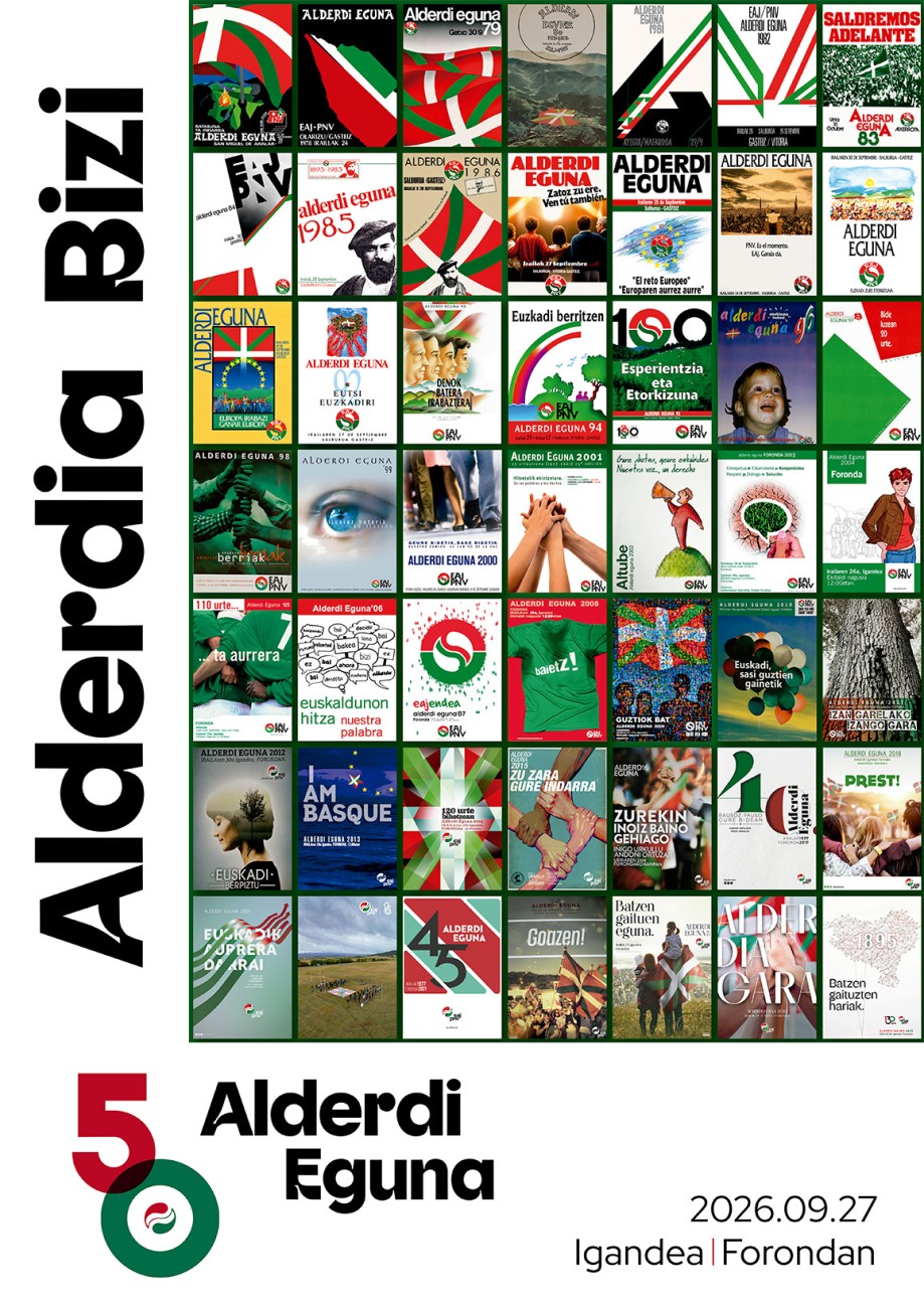 Euskal Abertzaletasunaren Museoa - Alderdi Eguna 1977-2026