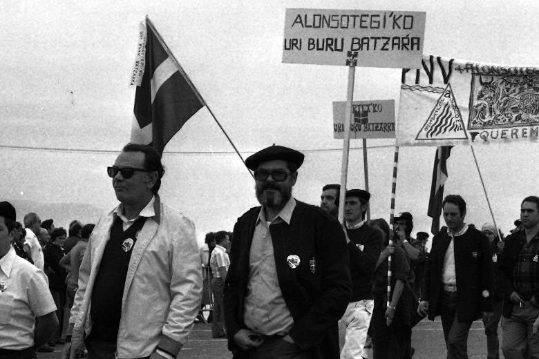 Euskal Abertzaletasunaren Museoa - Museo del Nacionalismo Vasco - Alderdi Eguna 1977