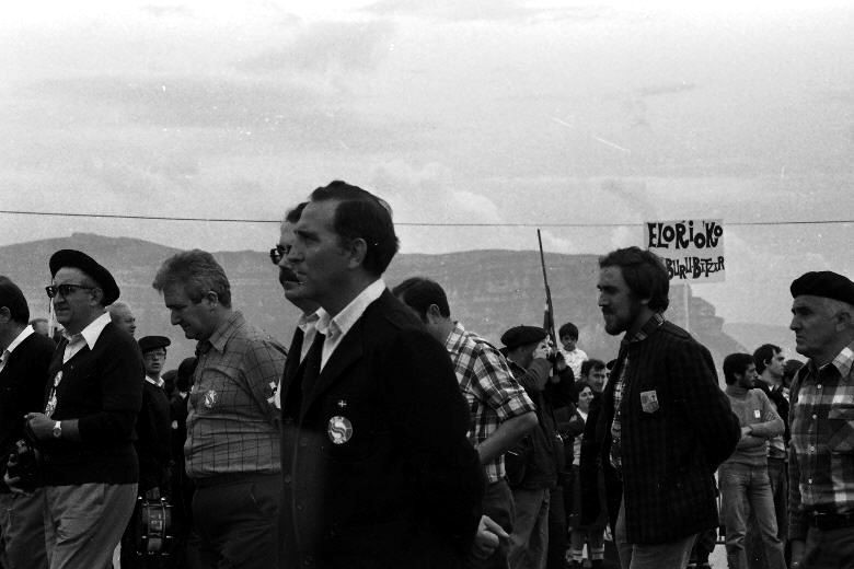 Euskal Abertzaletasunaren Museoa - Museo del Nacionalismo Vasco - Alderdi Eguna 1977