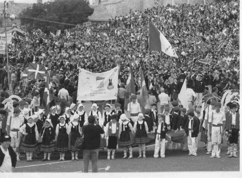 Euskal Abertzaletasunaren Museoa - Museo del Nacionalismo Vasco - Alderdi Eguna 1977