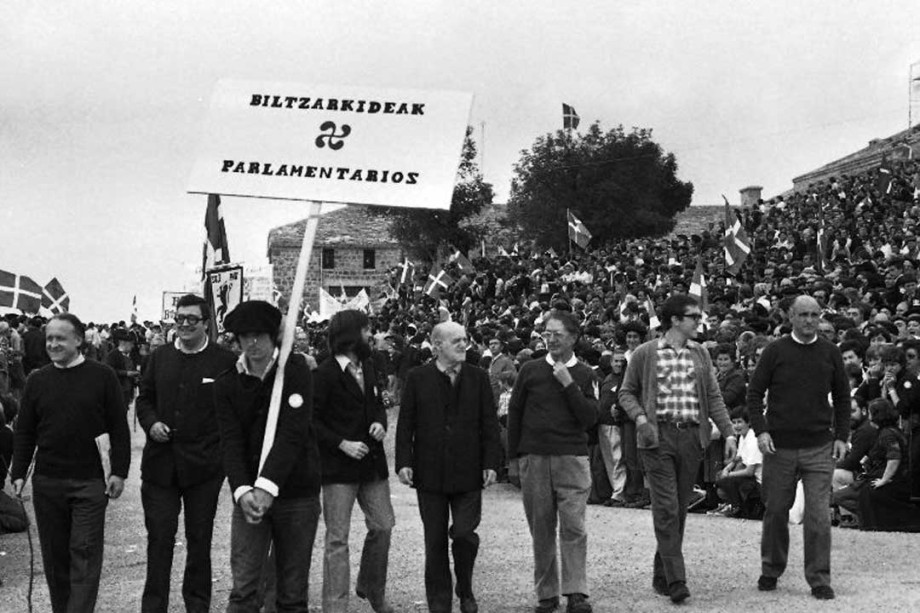 Euskal Abertzaletasunaren Museoa - Museo del Nacionalismo Vasco - Alderdi Eguna 1977