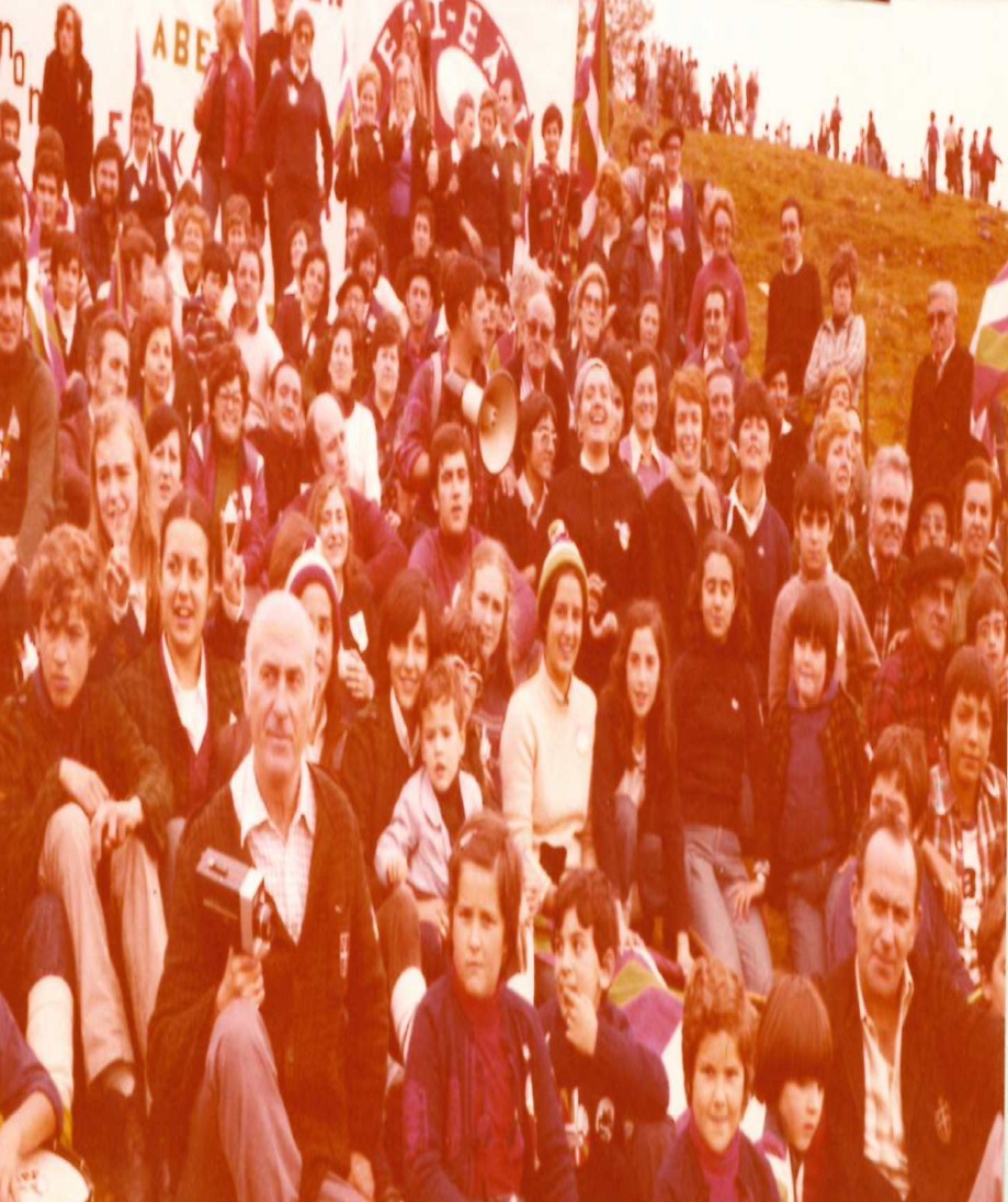 Euskal Abertzaletasunaren Museoa - Museo del Nacionalismo Vasco - Alderdi Eguna 1977