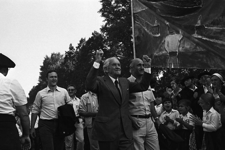 Euskal Abertzaletasunaren Museoa - Museo del Nacionalismo Vasco - Alderdi Eguna 1978