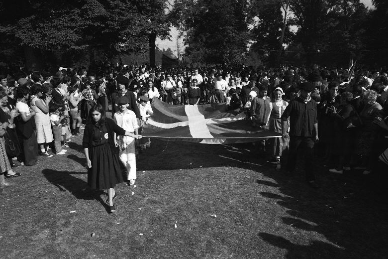 Euskal Abertzaletasunaren Museoa - Museo del Nacionalismo Vasco - Alderdi Eguna 1978