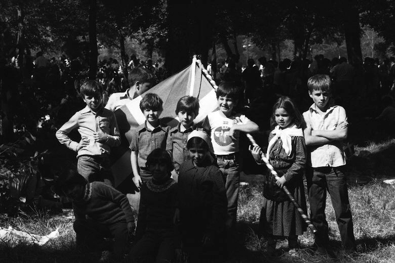 Euskal Abertzaletasunaren Museoa - Museo del Nacionalismo Vasco - Alderdi Eguna 1978