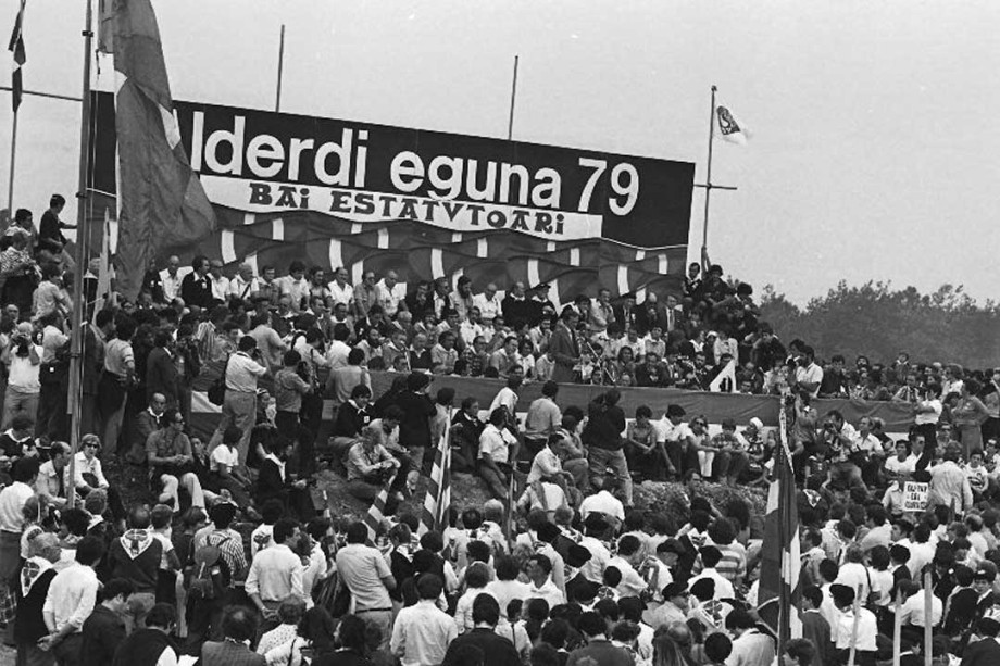 Euskal Abertzaletasunaren Museoa. Alderdi Eguna 1979