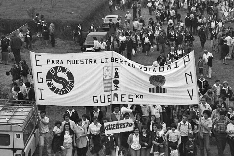 Euskal Abertzaletasunaren Museoa. Alderdi Eguna 1979