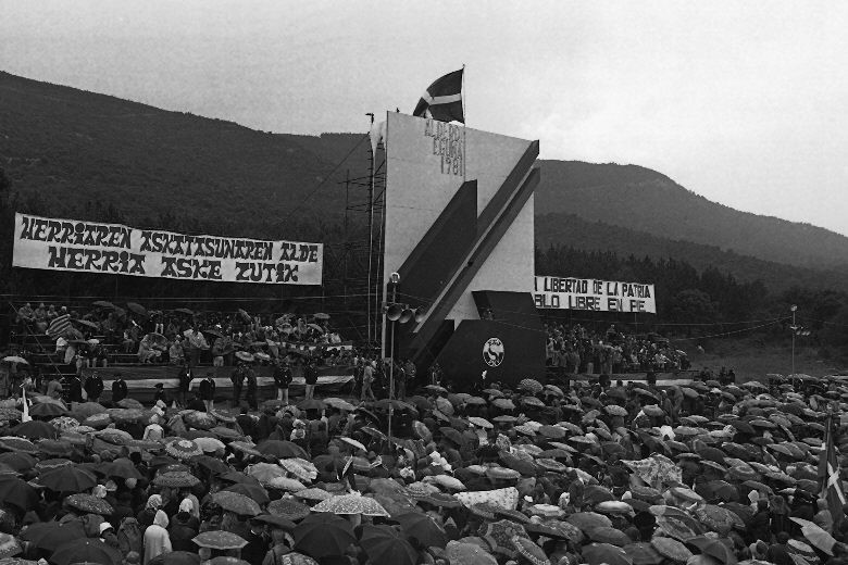 Euskal Abertzaletasunaren Museoa - Museo del Nacionalismo Vasco - Alderdi Eguna 1981
