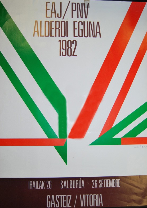 Euskal Abertzaletasunaren Museoa. Alderdi Eguna 1982