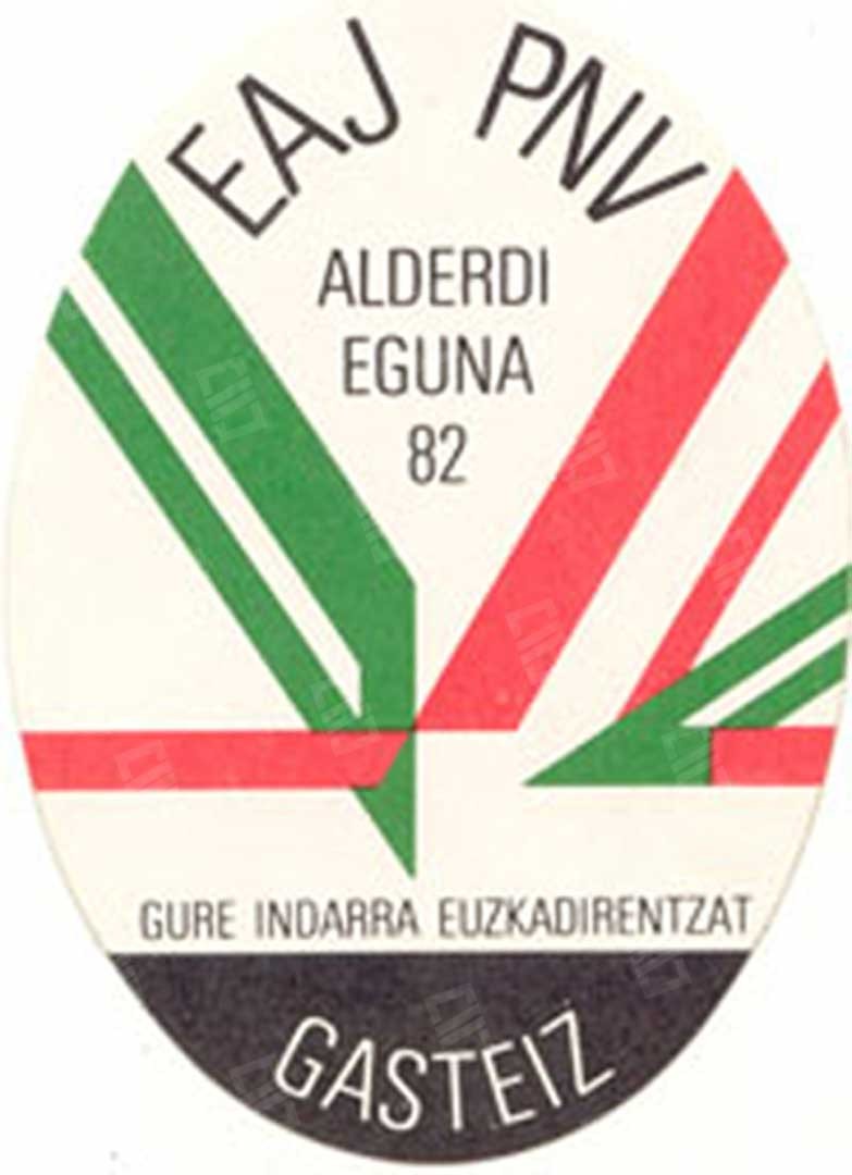 Euskal Abertzaletasunaren Museoa. Alderdi Eguna 1982