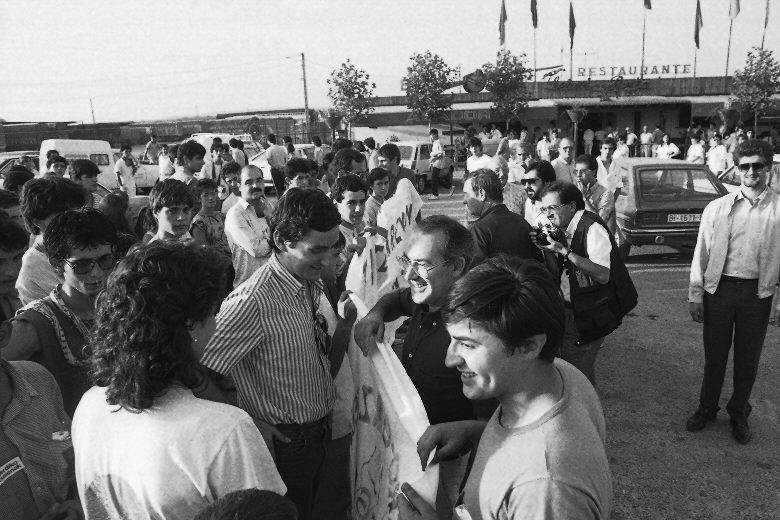 Euskal Abertzaletasunaren Museoa - Alderdi Eguna 1985 - 1895-1985 Abertzaletasunak 90 urte
