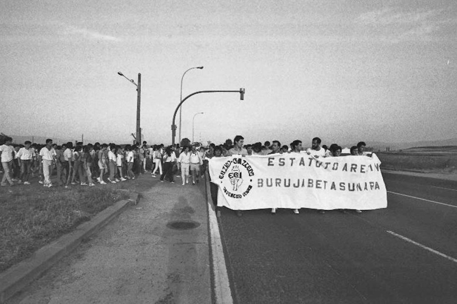 Euskal Abertzaletasunaren Museoa - Alderdi Eguna 1985 - 1895-1985 Abertzaletasunak 90 urte