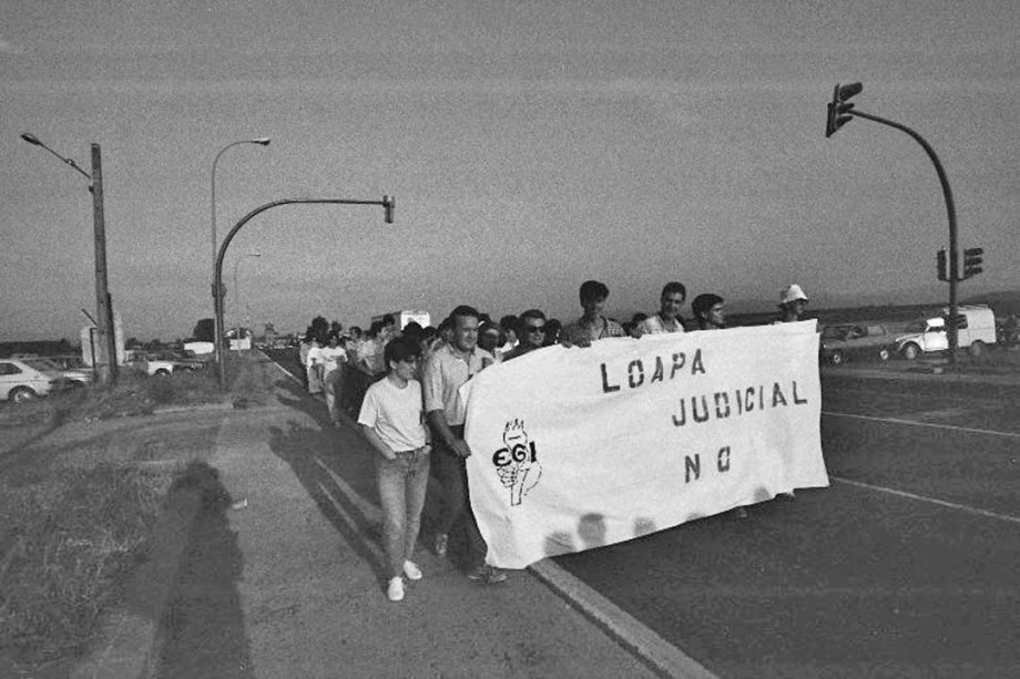 Euskal Abertzaletasunaren Museoa - Alderdi Eguna 1985 - 1895-1985 Abertzaletasunak 90 urte