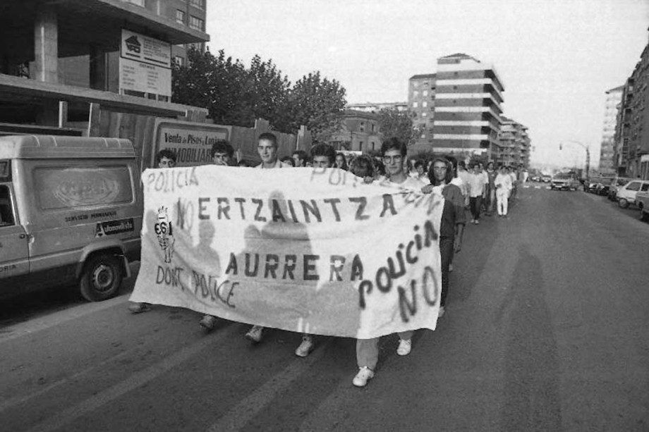 Euskal Abertzaletasunaren Museoa - Alderdi Eguna 1985 - 1895-1985 Abertzaletasunak 90 urte