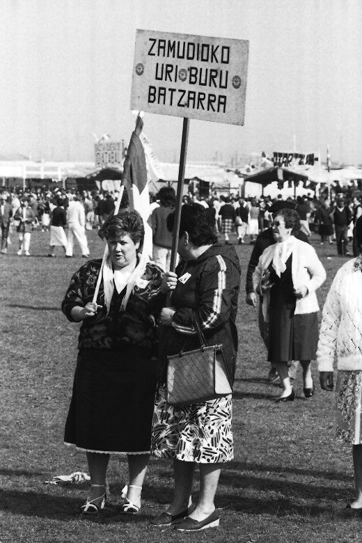 Euskal Abertzaletasunaren Museoa - Museo del Nacionalismo Vasco - Alderdi Eguna 1986