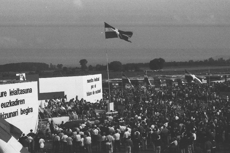 Euskal Abertzaletasunaren Museoa - Museo del Nacionalismo Vasco - Alderdi Eguna 1986