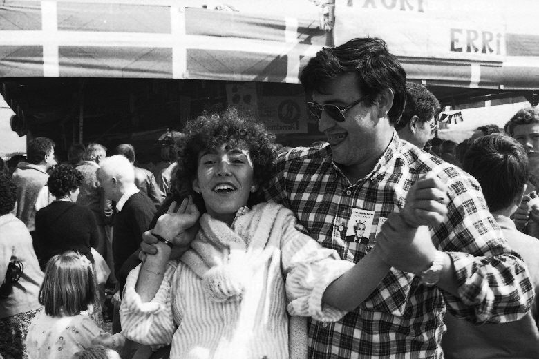 Euskal Abertzaletasunaren Museoa - Museo del Nacionalismo Vasco - Alderdi Eguna 1986