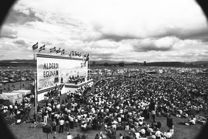 Euskal Abertzaletasunaren Museoa - Museo del Nacionalismo Vasco - Alderdi Eguna 1989
