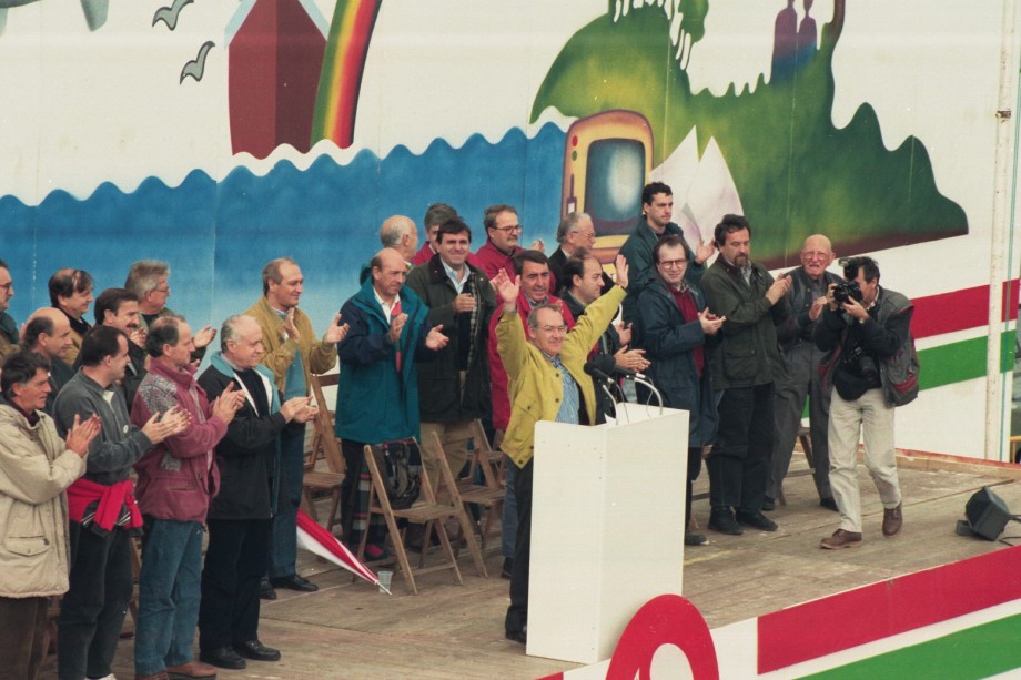 Euskal Abertzaletasunaren Museoa - Museo del Nacionalismo Vasco - Alderdi Eguna 1994