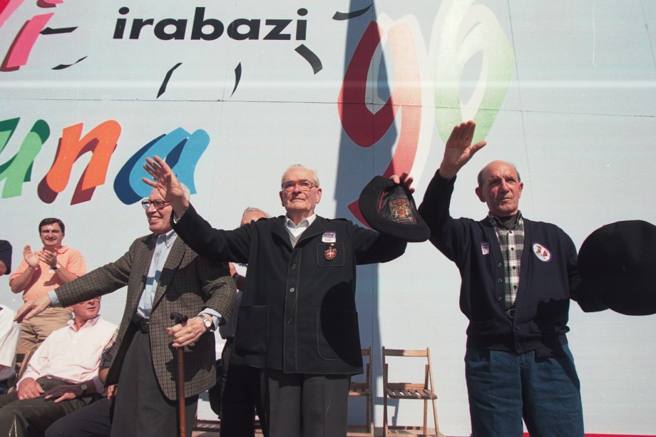 Euskal Abertzaletasunaren Museoa - Museo del Nacionalismo Vasco - Alderdi Eguna 1996
