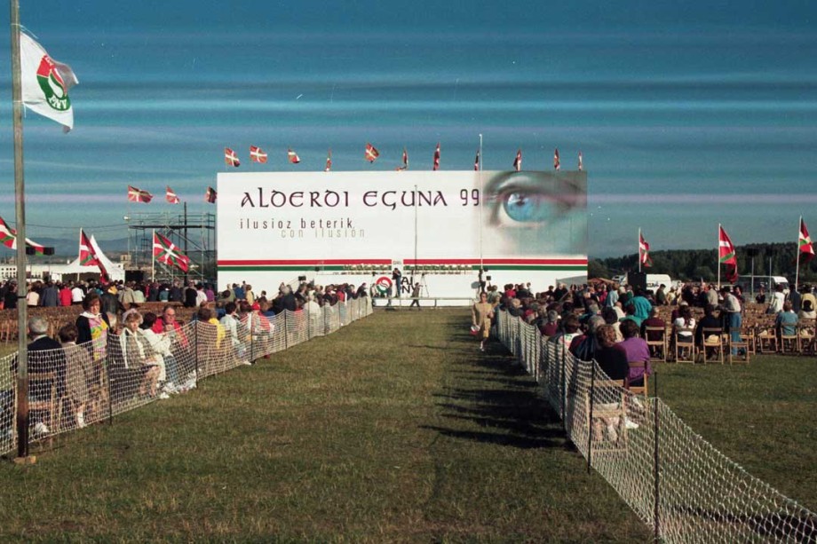 Euskal Abertzaletasunaren Museoa. Alderdi Eguna 1999