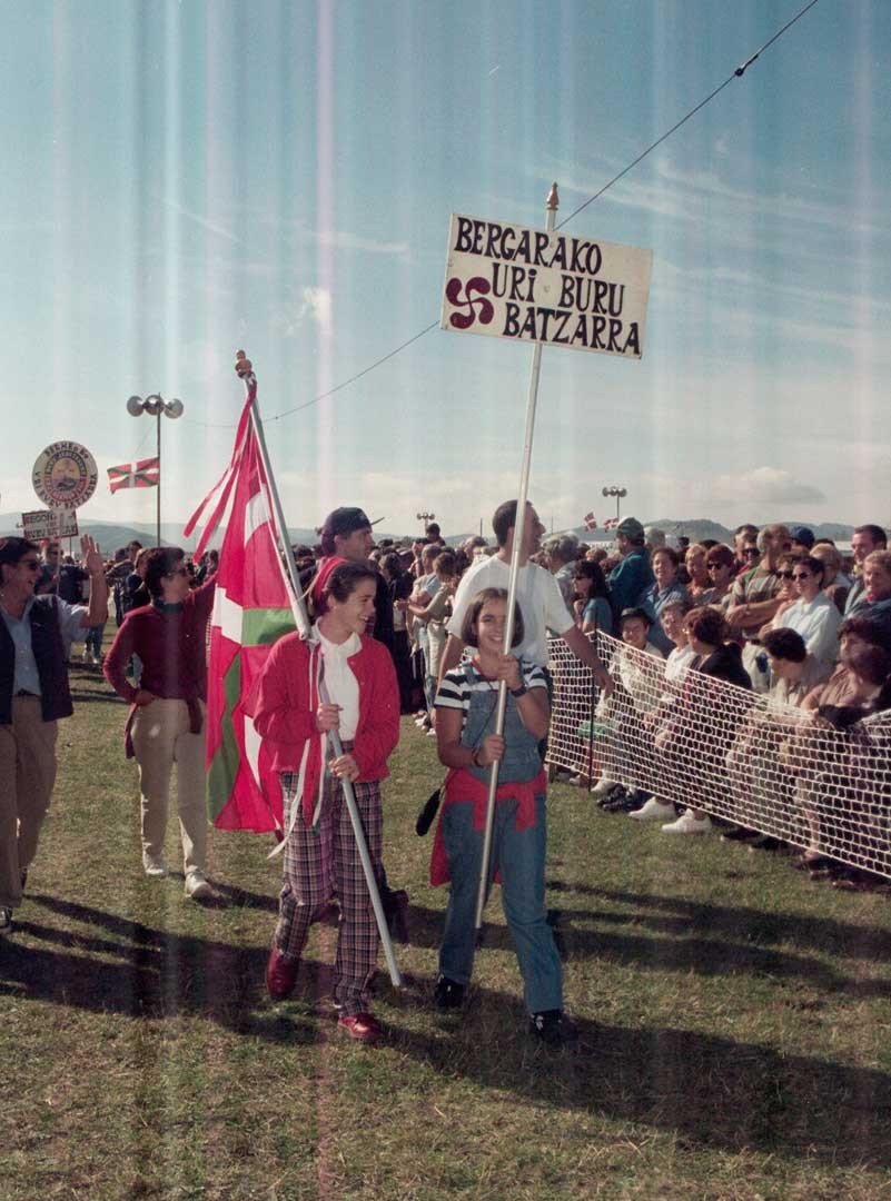 Euskal Abertzaletasunaren Museoa. Alderdi Eguna 1999