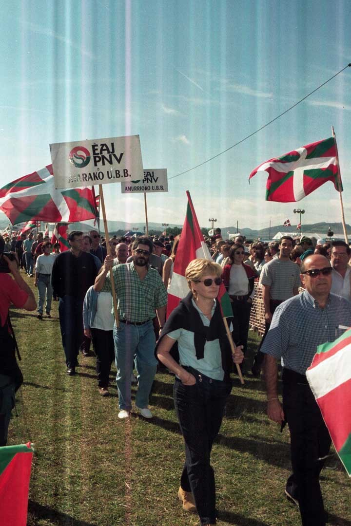 Euskal Abertzaletasunaren Museoa. Alderdi Eguna 1999