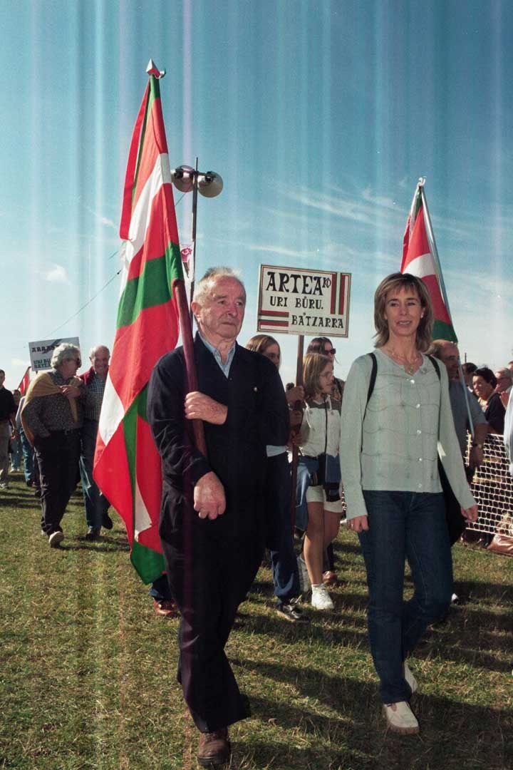 Euskal Abertzaletasunaren Museoa. Alderdi Eguna 1999