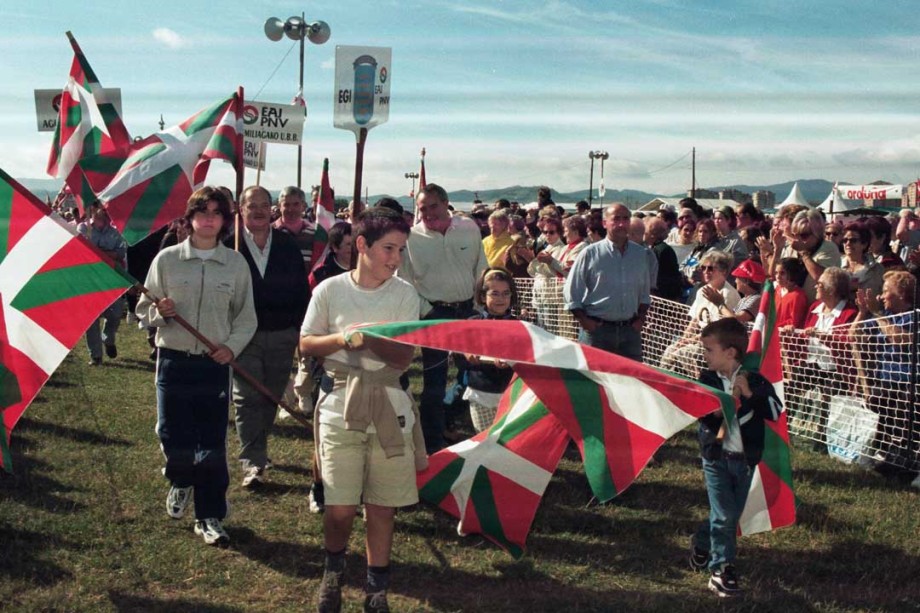 Euskal Abertzaletasunaren Museoa. Alderdi Eguna 1999