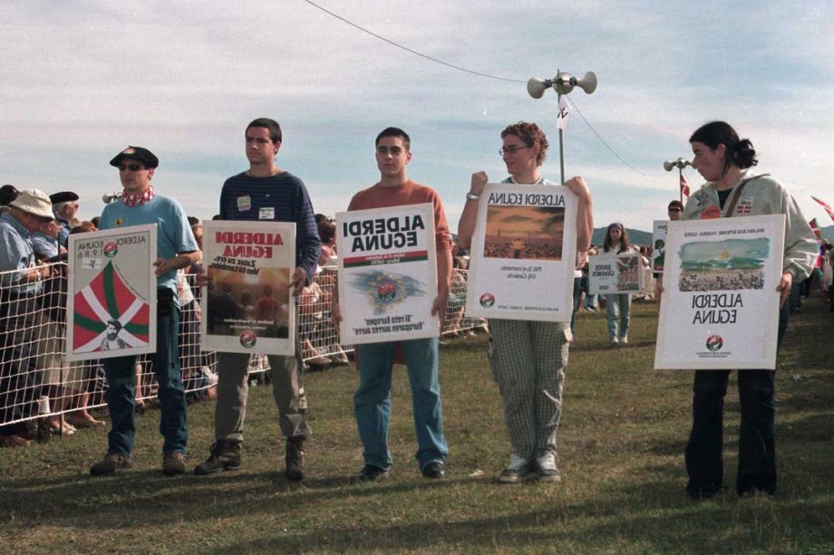 Euskal Abertzaletasunaren Museoa. Alderdi Eguna 2001